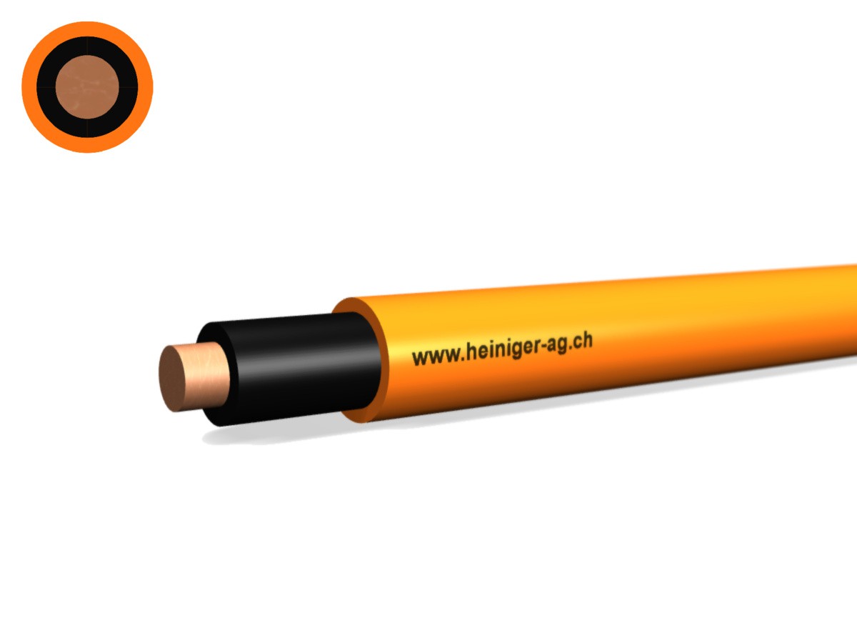 Sicherheitsk. FE180 E90 B2ca 1x25 L=sw - PYROFIL hal-frei flammwidrig or