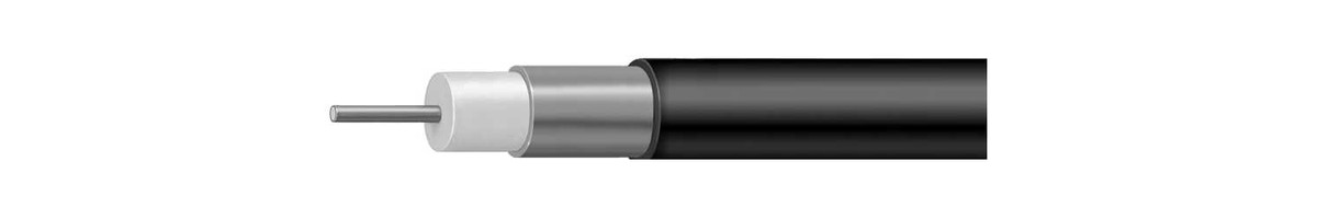 CATV Koaxialkabel 75 Ohm 4.22/17.42 - QR 715 JCA sw