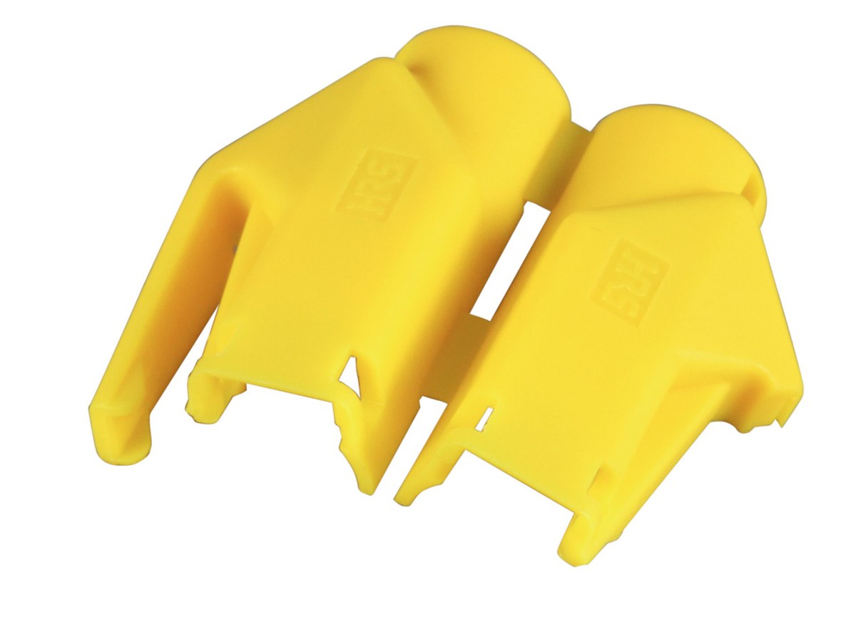 Knickschutz zu Hirose gelb - nur zu TM-21/31 Stecker