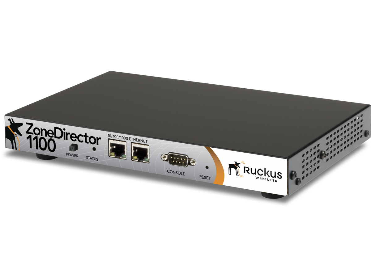 Ruckus ZoneDirector 1112 - inkl. 12 AP Lizenzen, WLAN-Controller