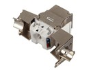 INFRALAN Module de raccordement standard - RJ45 Cat.6A/s ISO/IEC, 10Gbit, Keystone