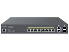 EnGenius ECS1112FP Cloud Managed Switch - 10x1000T,8x PoE+, 2xSFP, 130W