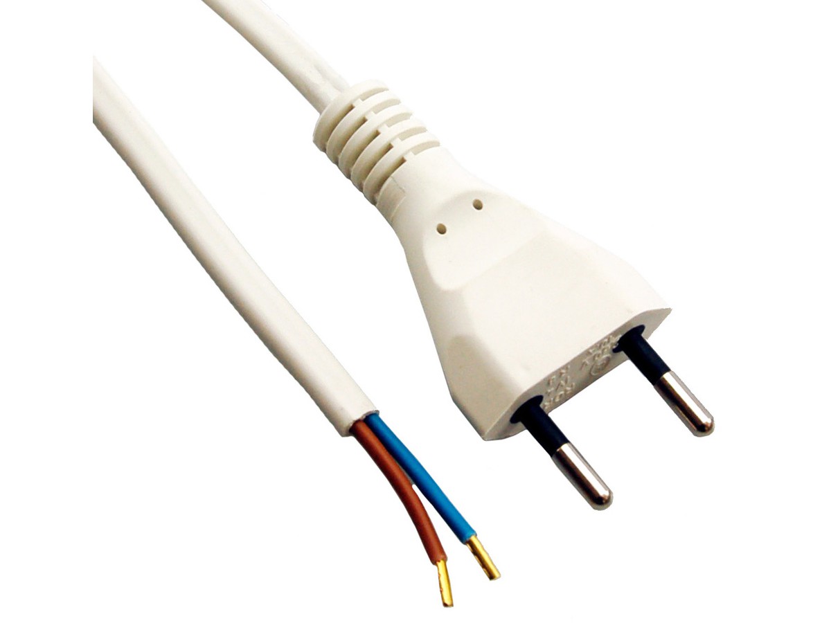 NL Tdf 2x1.00 bc 3m 11/30/Kli - Câble de connexion (isolé partiellement)