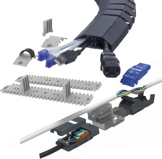 Cable-Outlet & Management de câbles
