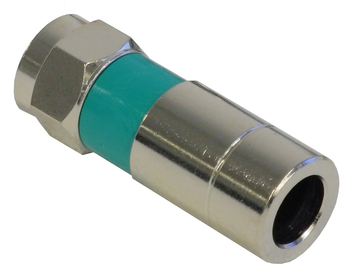 Connecteur f-compression DV15 - pour cable coaxial MK96