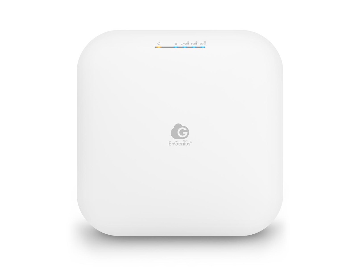 EnGenius ECW336, Cloud AP Indoor PoE+ - 802.11ax (1148/2400/4800Mbps) 2.4+5+6GHz