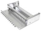 Frontplatte mit 12xPorts (KS) Stahlblech - zu Sammelpunktgehäuse 6117054