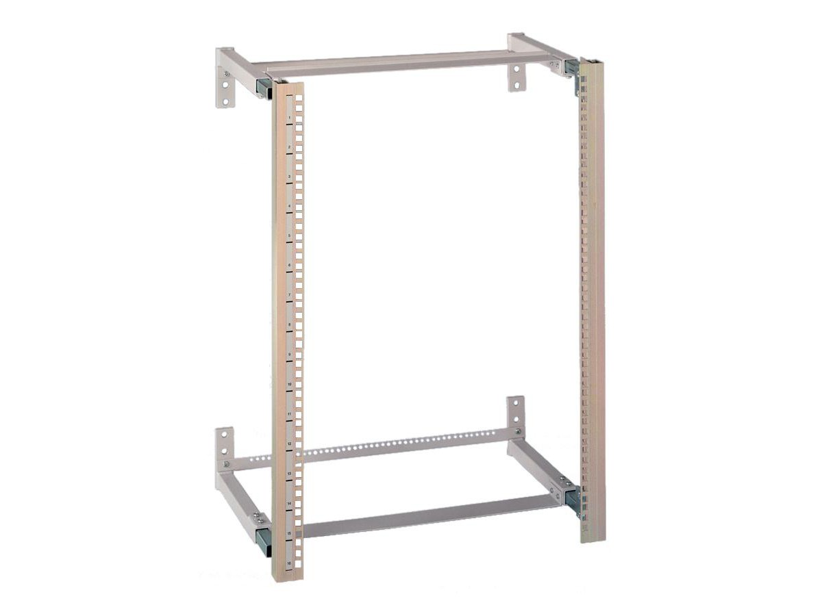 Wandrack M 19" 09HE, 423mm, offen - Tiefenvariabel von 310 bis 500mm