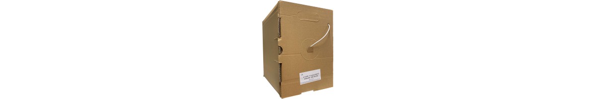 U72MP Eca hal-frei (St) 1x2x0.5 gr - Quickbox Installationskabel T+T abg.