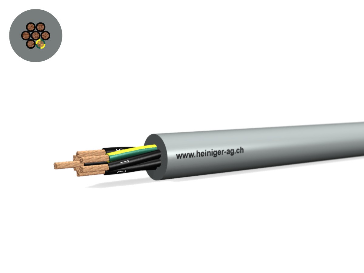 TT-flex Eca PVC 7x0.50 JZ num gr - 300/500V