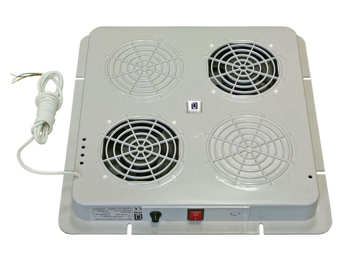 H-Rack Système de ventilation 2V - avec 2 ventilateur, 320m3/h