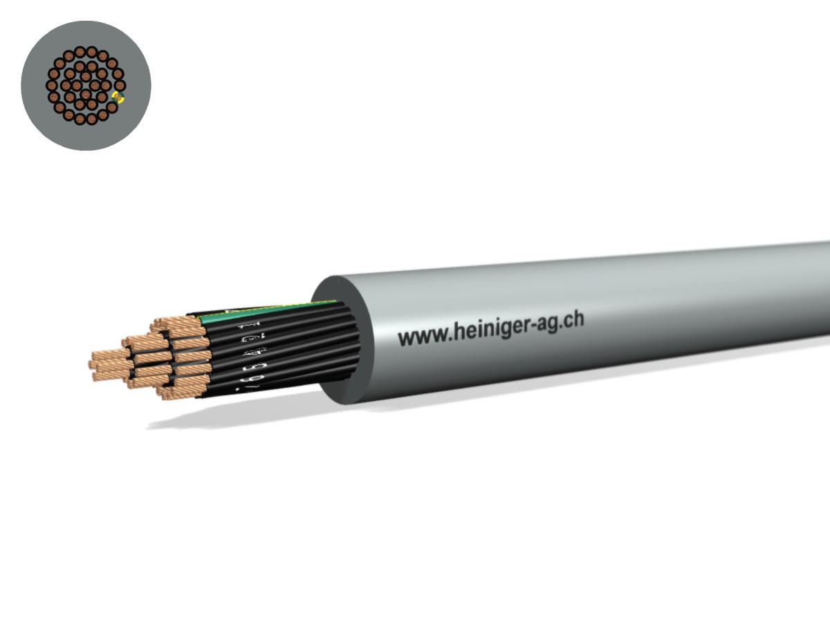 TT-flex Eca PVC 32x0.75 JZ num gr - 300/500V