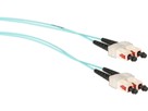 Cordon fibre optique, SCd - SCd - 50/125 OM3, duplex, fig.8, L= 5.0m