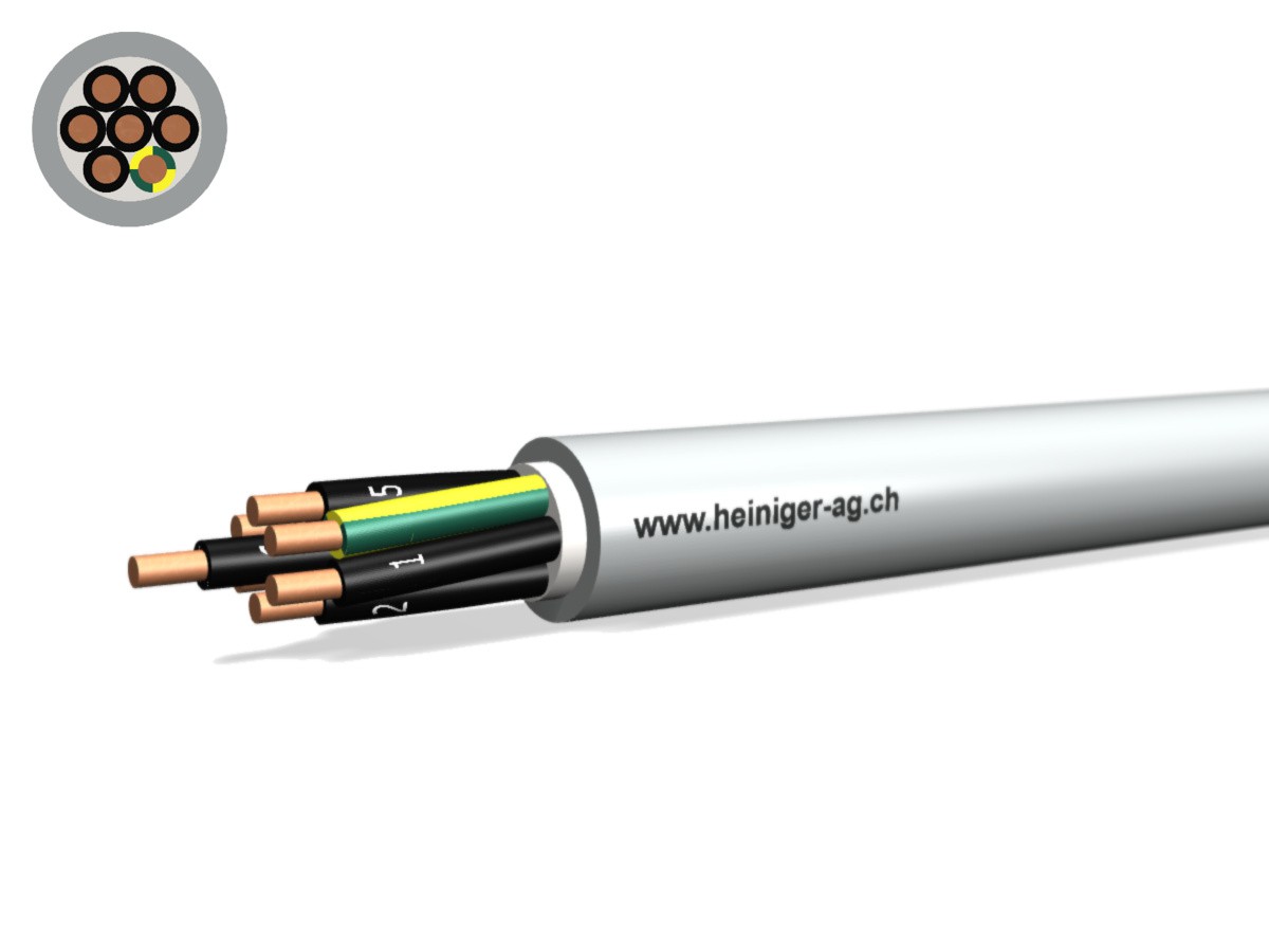 Câble FE0D Dca san-hal 7x2.50 LPE - non propag. de flamme grc 0.6/1kV