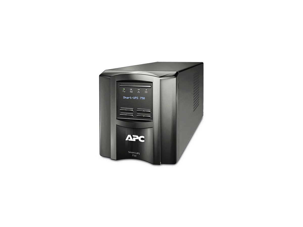 APC Onduleur, SMT750IC, 230V - 500 Watts / 750 VA, RS232, USB, 14kg