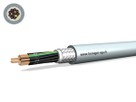 Câble commande san-hal C 12x1.00 JZ gr - PUR blindé avec prot. UV -40°C 300/500V