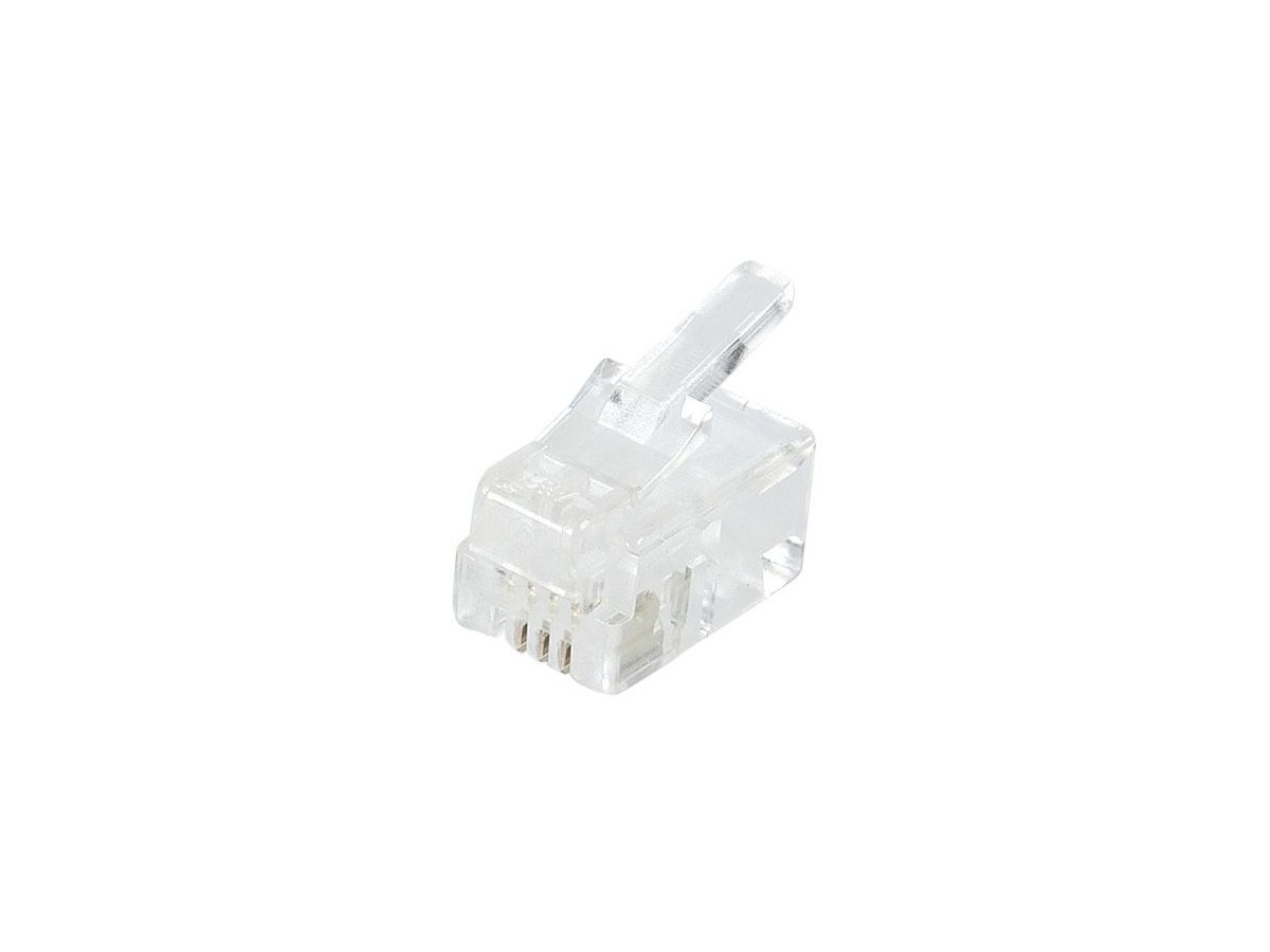 Fiche FCC 4P/4C Molex