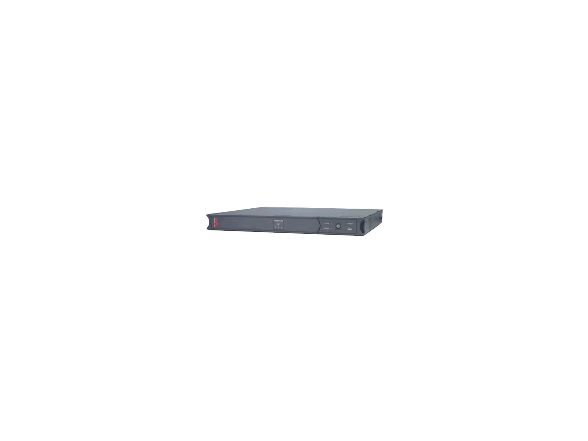 APC Onduleur VI, SC450RMI1U, Rack 1UH - 450/280 VA/W, RS232, 10.5kg