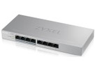Zyxel GS1200-8HP, Switch webmanaged - 8x10/100/1000, 4xPoE, 60 Watt