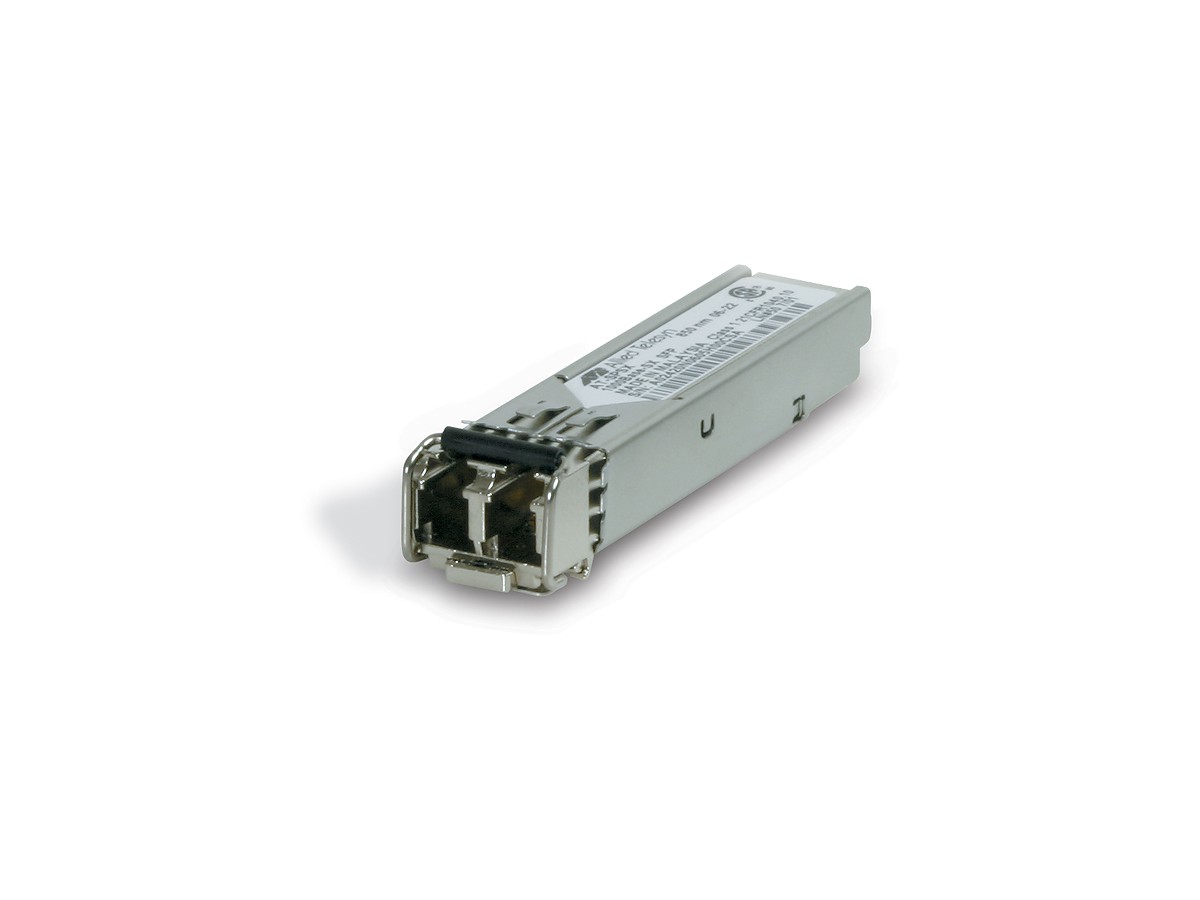 AT-SPSX, SFP-Modul, 1000SX LC MM - bis 550m auf 50/125, 220m auf 62.5/125