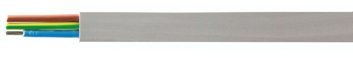 Câble plat B2ca san-hal 3x2.50 gr P3 - 0.6/1kV