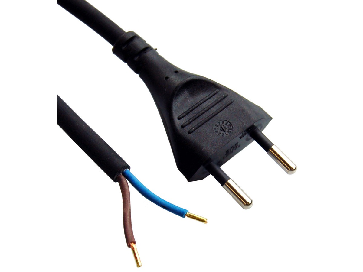 NL Tdf 2x1.00 nr 5m 11/30/Kli - Câble de connexion (isolé partiellement)