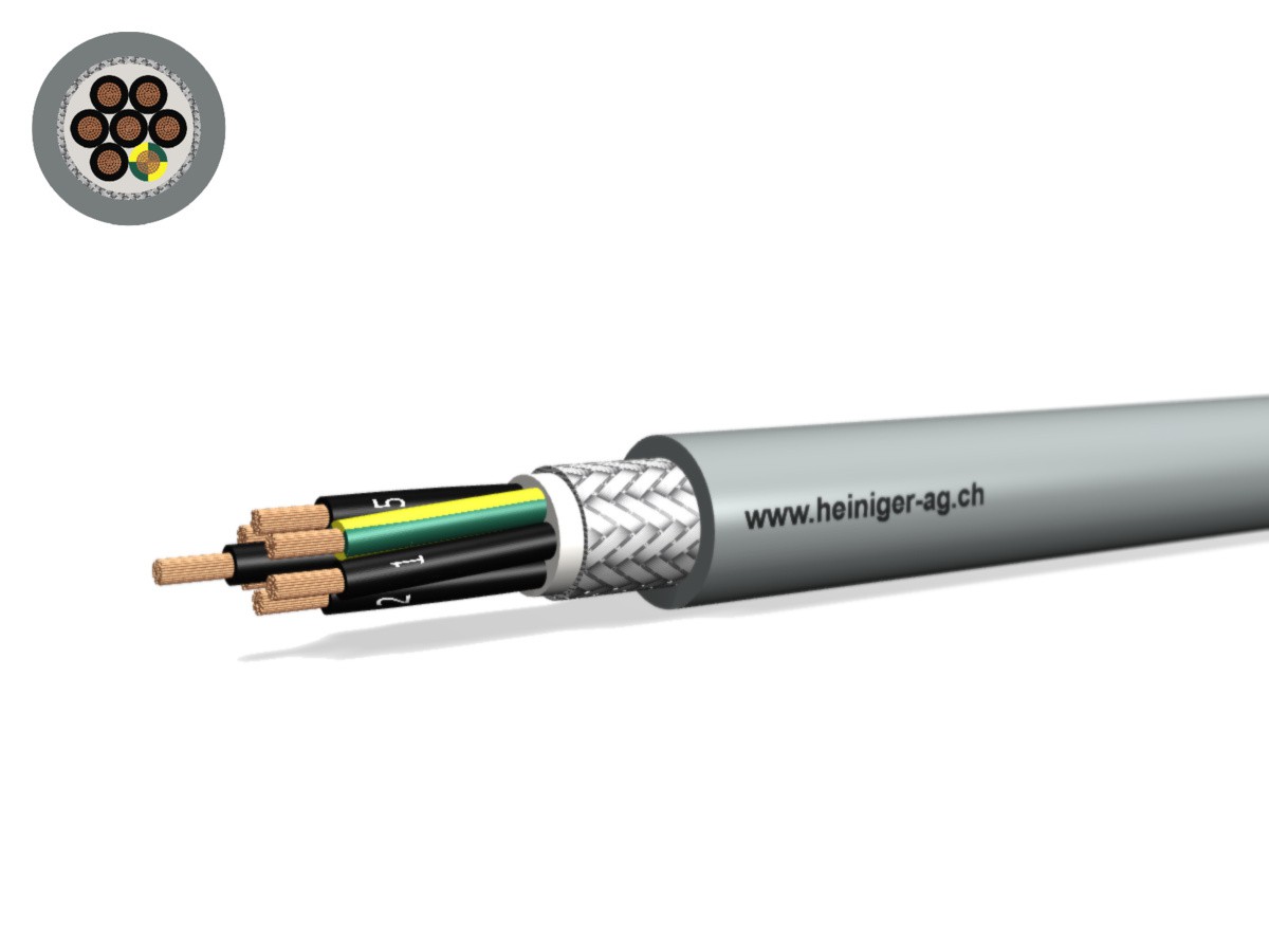 TT-flex Eca PVC C 7x1.50 JZ num gr - 300/500V