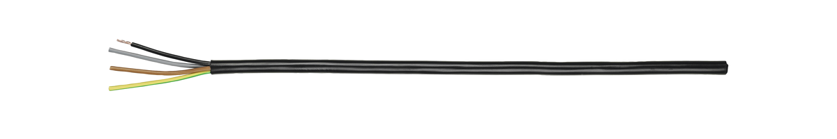 Câble d'appareils Td Eca 2x0.75 LN bc - RAL9010 H05VV-F 300/500V HD 308 S2