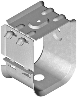 Bündelverlegung mit Sammelhalterung Typ OZSO, Abstand <= 600mm, max. 2kg/m,  Deckenmontage