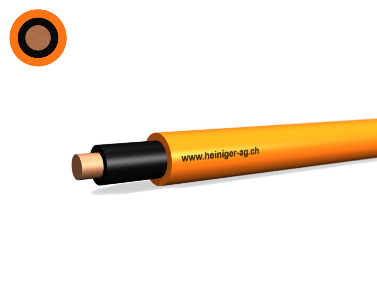 Sicherheitsk. FE180 E90 B2ca 1x16 L=sw - PYROFIL hal-frei flammwidrig or