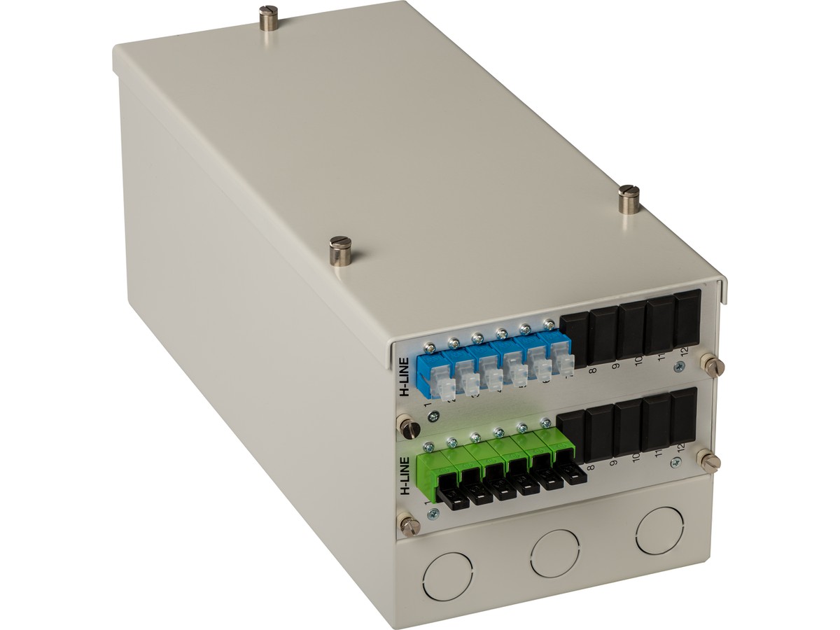 Fibre Patch AP 2x8TE Einschub - leer