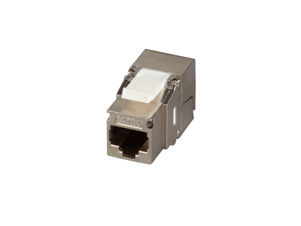 INFRALAN Anschlussmodul RJ45 Standard - Kat.6A/s ISO/IEC, 10Gbit, Keystone