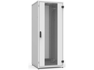H-Rack 19" H2000xB800xT800 42HE - Lochblech-Lochblech Türen, Komplett