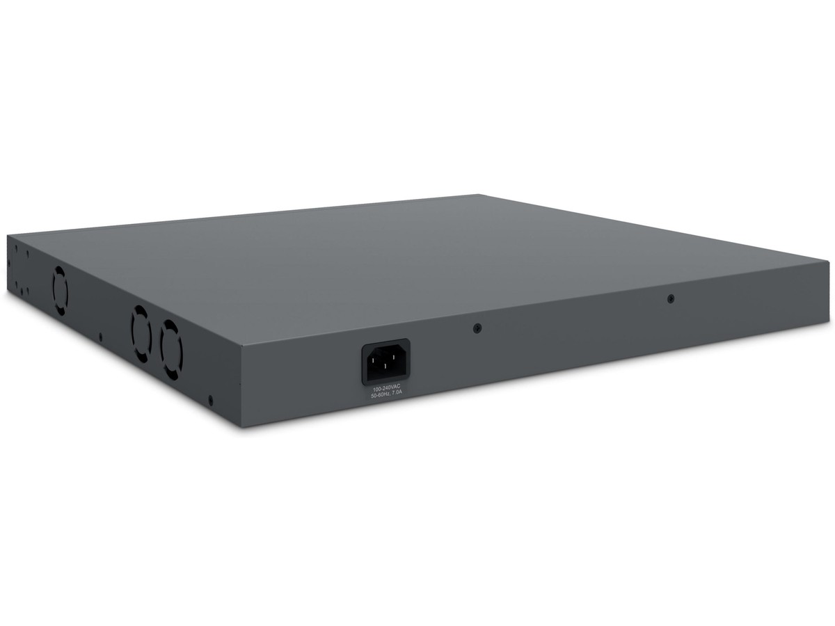 EnGenius ECS1552P, Cloud Managed Switch - PoE+, 48x1000T, 4xSFP+, 410W