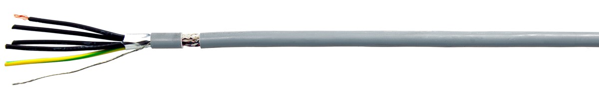 Câble commande Cca-flex C 18x1.50 JZ gr - LiH(St)CH san-hal 0.6/1kV EN 50399