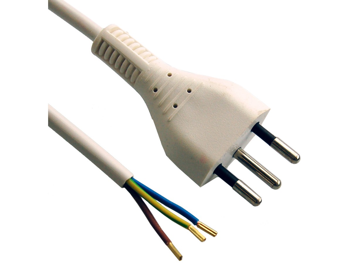 NL Td 3x1.00 ws 2m 12/30/Kli - Netzzuleitung (teilisoliert)