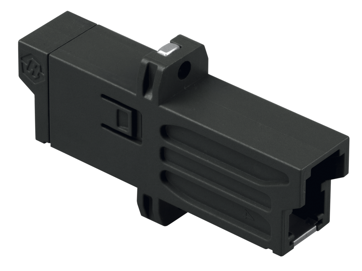 Mittelstück E2000PC Multimode schwarz
