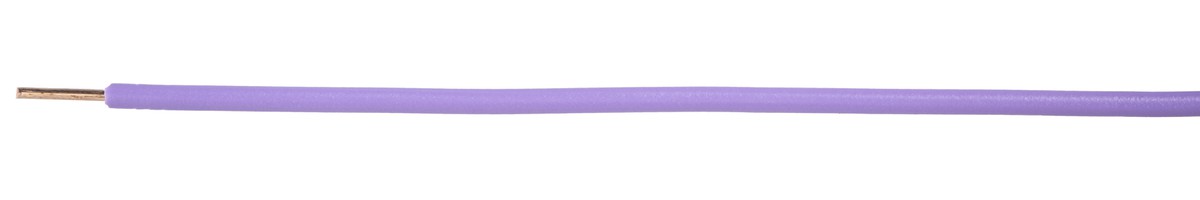 N-Draht Cca hal-frei 1.50 violett - 450/750V H07Z1-U