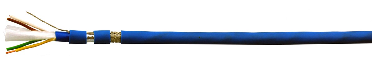 Securaflex Eca (St) C 2x2x0.75 DIN47100 - bl IEC 60079-14 PVC 300V Eigens. Kabel