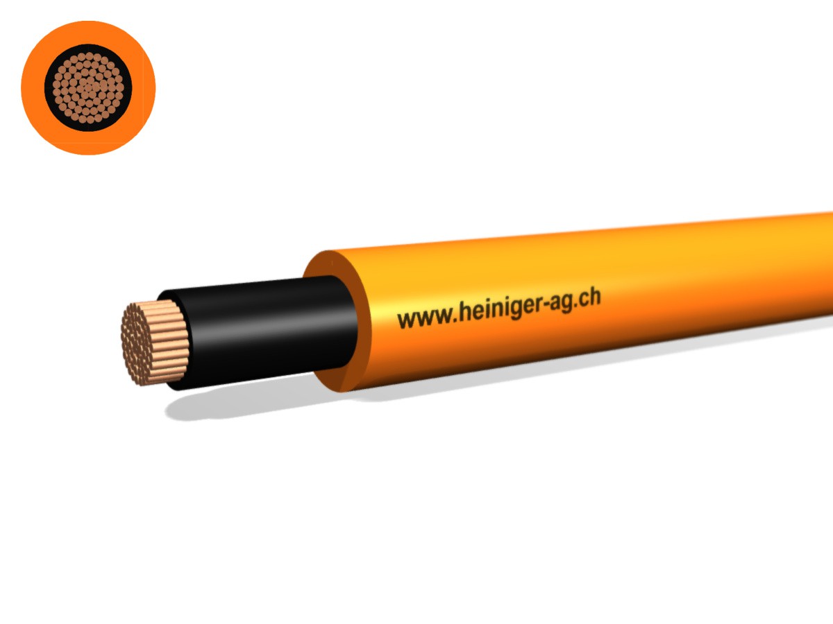 EPR-PUR Einleiter 1x240 L=sw or - S07BQ-F 450/750V