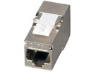 INFRALAN Anschlussmodul RJ45 Slimline - Kat.6A/s ISO/IEC, 10Gbit, (KS) 12er Pack