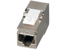 INFRALAN Module de raccordement Slimline - RJ45 Cat.6A/s ISO/IEC, 10Gbit (KS) 12pcs