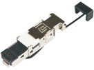 Fiche RJ45 IP20 cat.6s - montage sans outil