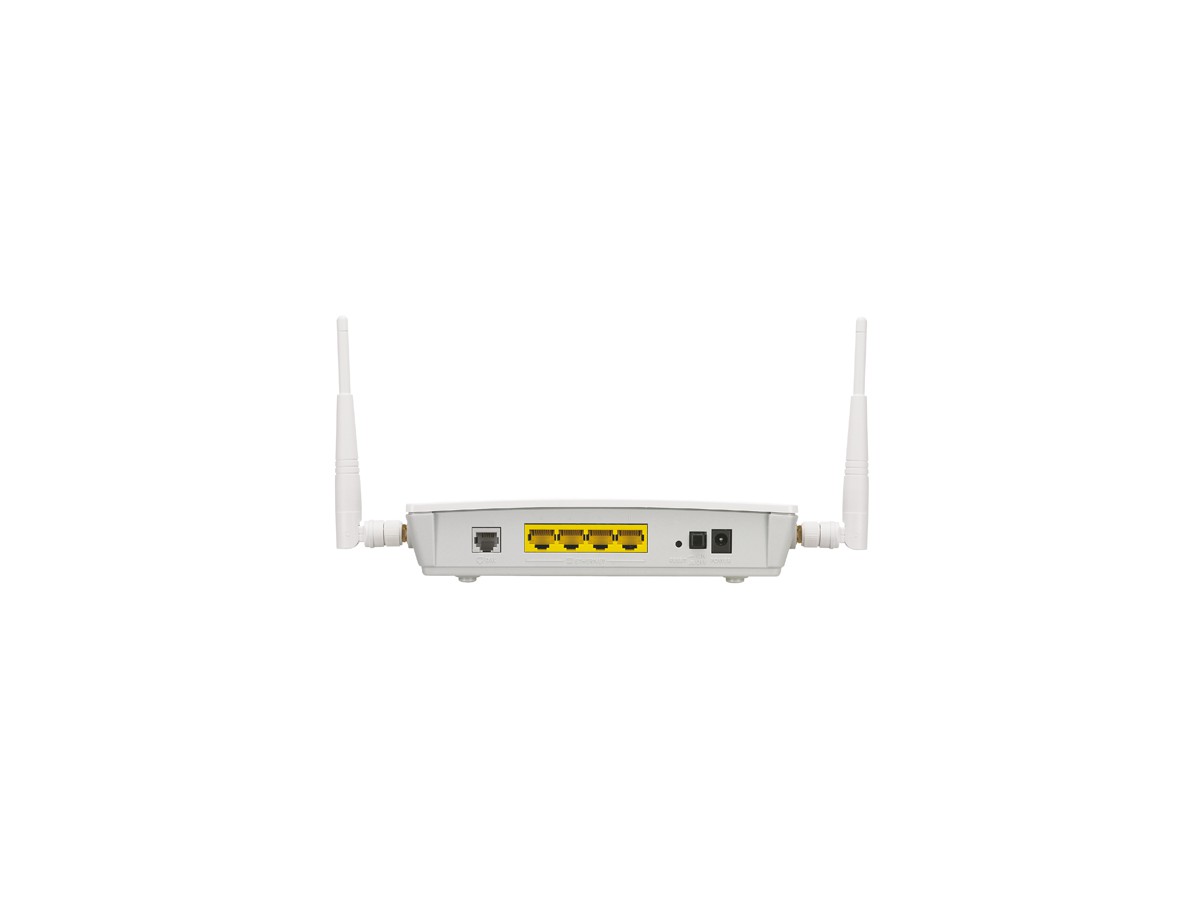 ZyXEL P-660HN-I, Router ADSL, SPI-FW - WLAN (802.11n), 4x10/100, sans splitter