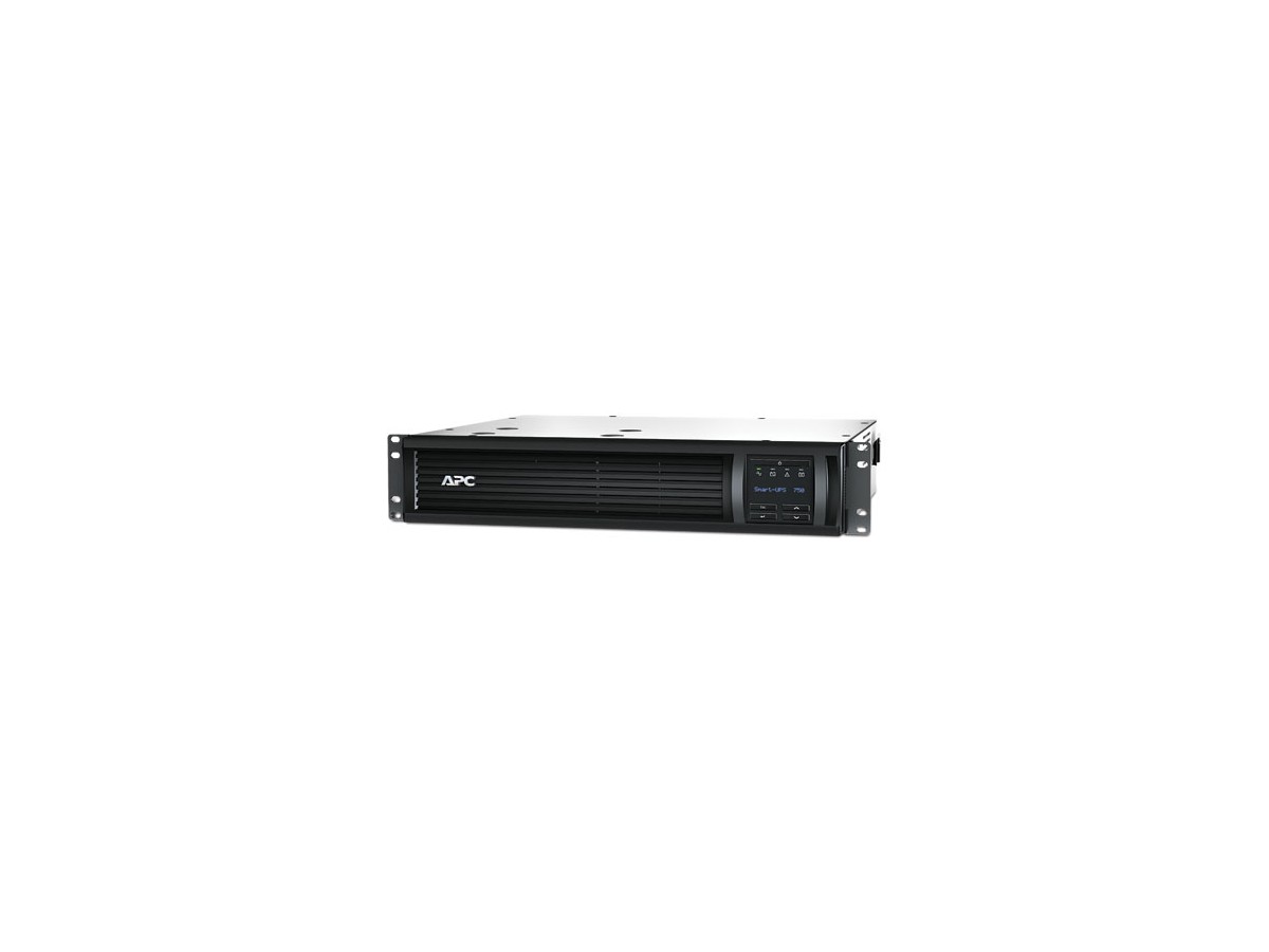 APC Onduleur, SMT750RMI2UC, Rack 2UH - 750/500 VA/W, RS232, USB, 17kg