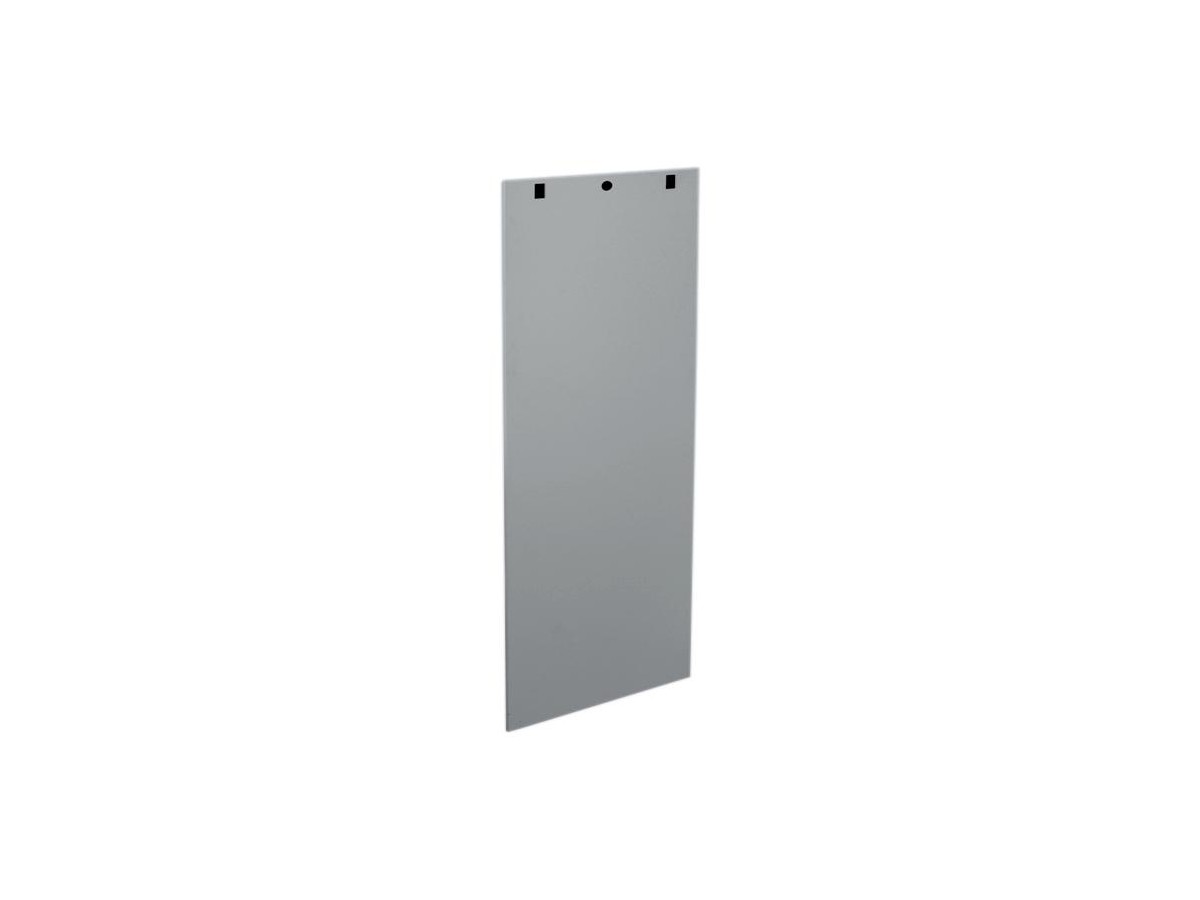 H-LINE M Rückwand Blech 20-8-g-S - H2000xB800 RAL7035, Schnellverschluss