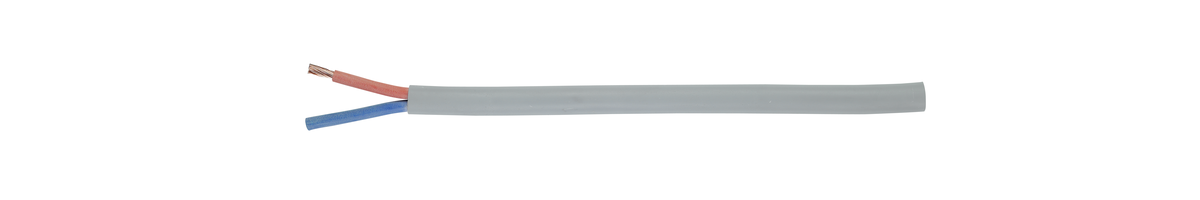 Câble Batterie Cca-flex 2x4 rt/bl gr - LiHH san-hal 0.6/1kV EN 50399