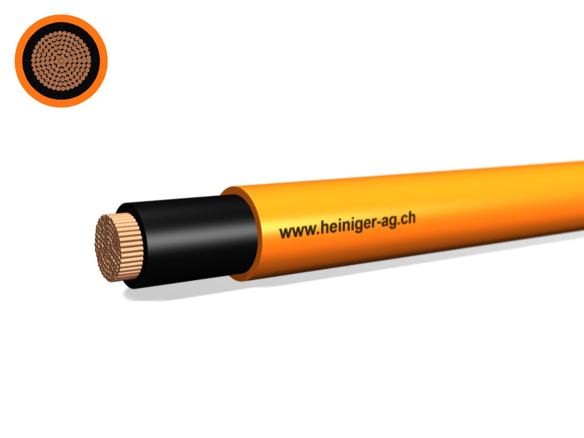 Câble de sécurité FE180 E30-E60 1x150 L - L=nr PYROFIL san-hal or