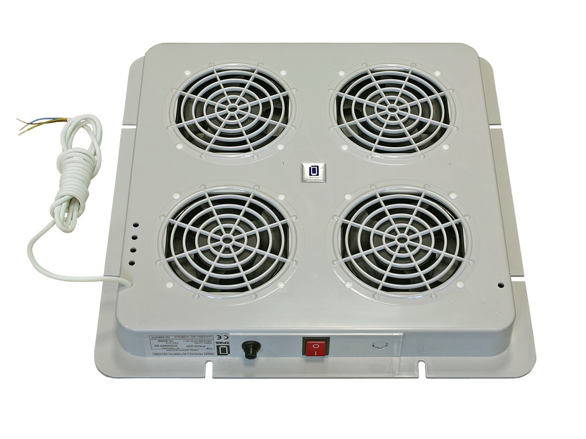 H-Rack Lüftersystem mit 4 Lüfter - 640m3/h