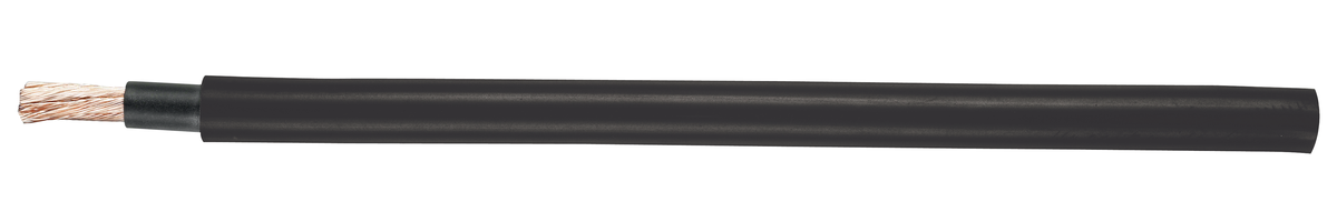 Gdv Anschluss-Kabel Eca 1x300 sw - RAL9005 H07RN-F 450/750V verstärkt